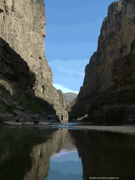 Rio Grande, Mariscal Canyon